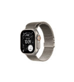 Apple Watch Ultra 3 Titanium Milanese Loop