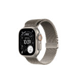 Apple Watch Ultra 3 Titanium Milanese Loop — изображение 3