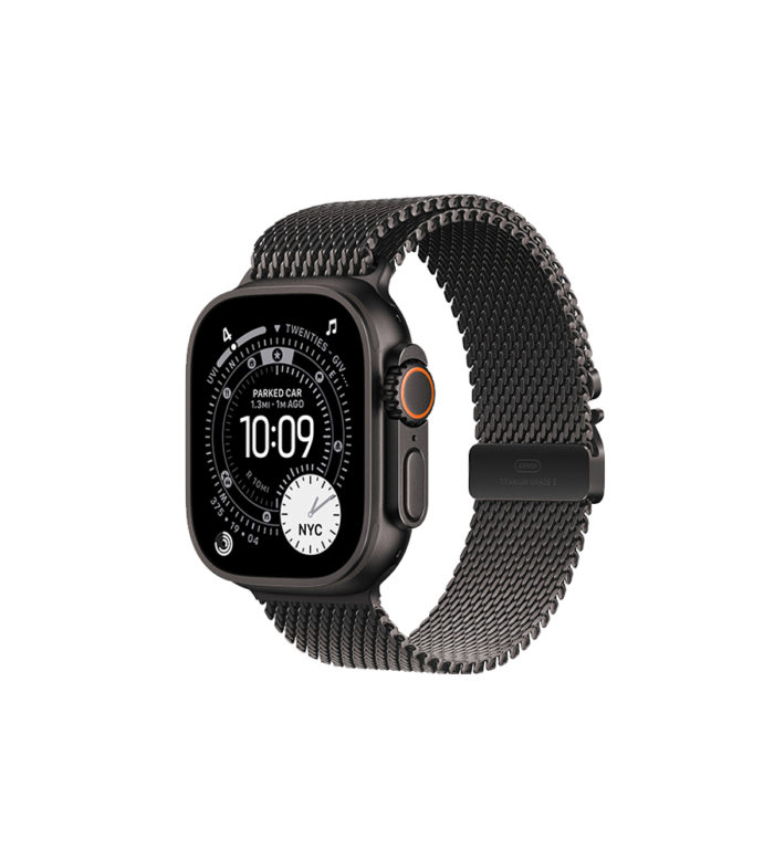 Apple Watch Ultra 3 Titanium Milanese Loop — изображение 2