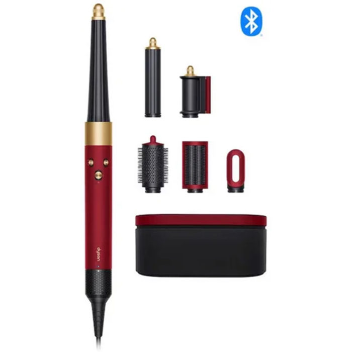 Фен-стайлер Dyson Airwrap Complete Long HS08 красный бархат/золотой — изображение 1